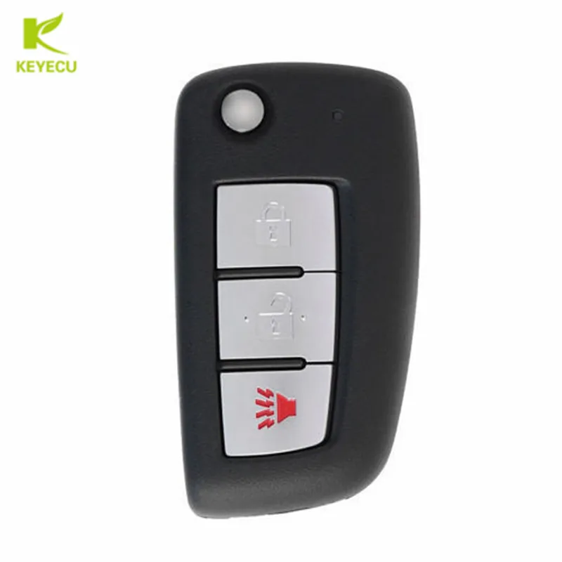 Запасной новый обновленный дистанционный ключ KEYECU 315 МГц ID46 для Nissan Versa Xterra Infiniti