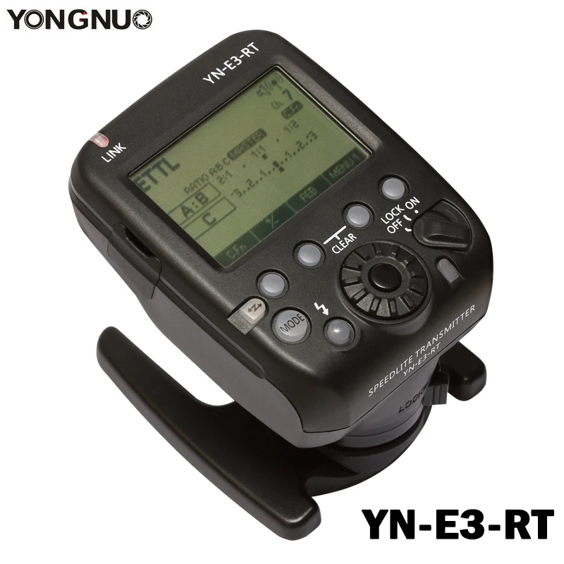 Yongnuo YN E3 RT TTL Radio Trigger Speedlite speedlight Transmitter as