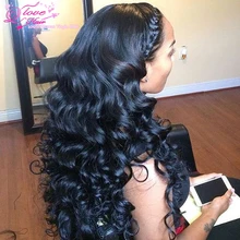 Peruvian Loose Wave 3/4 Bundles 8a Loose Wave Virgin Hair Bundle Deals Peruvian Virgin Hair Stema Hair Company Human Hair Weave