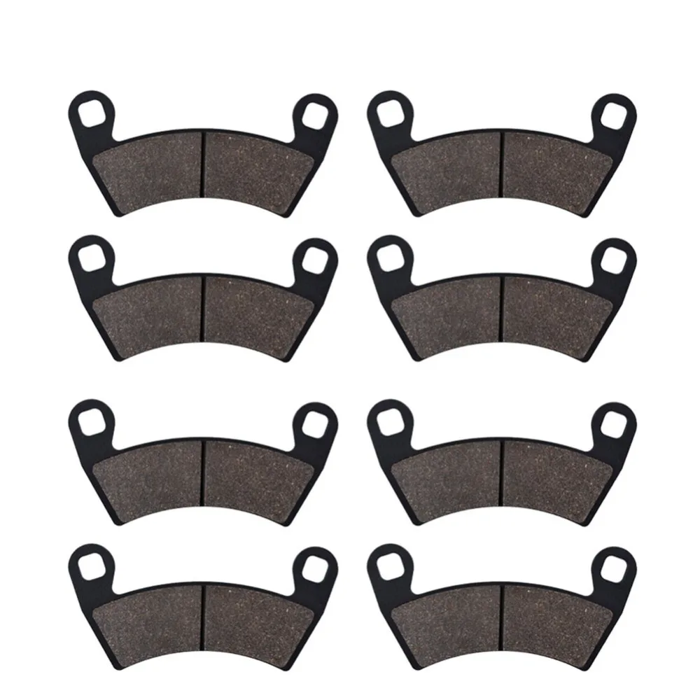 

Motorcycle Front Rear Brake Pads for Polaris Ranger Crew 700 800 2008-2015 RZR XP4 900 Diesel 12-14 XP 1000 EFI 2014-2019