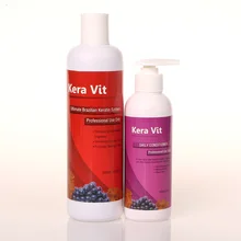 keratin brazilian treatment Straighten hair +hair daily conditoner get one free gift Free Shipping