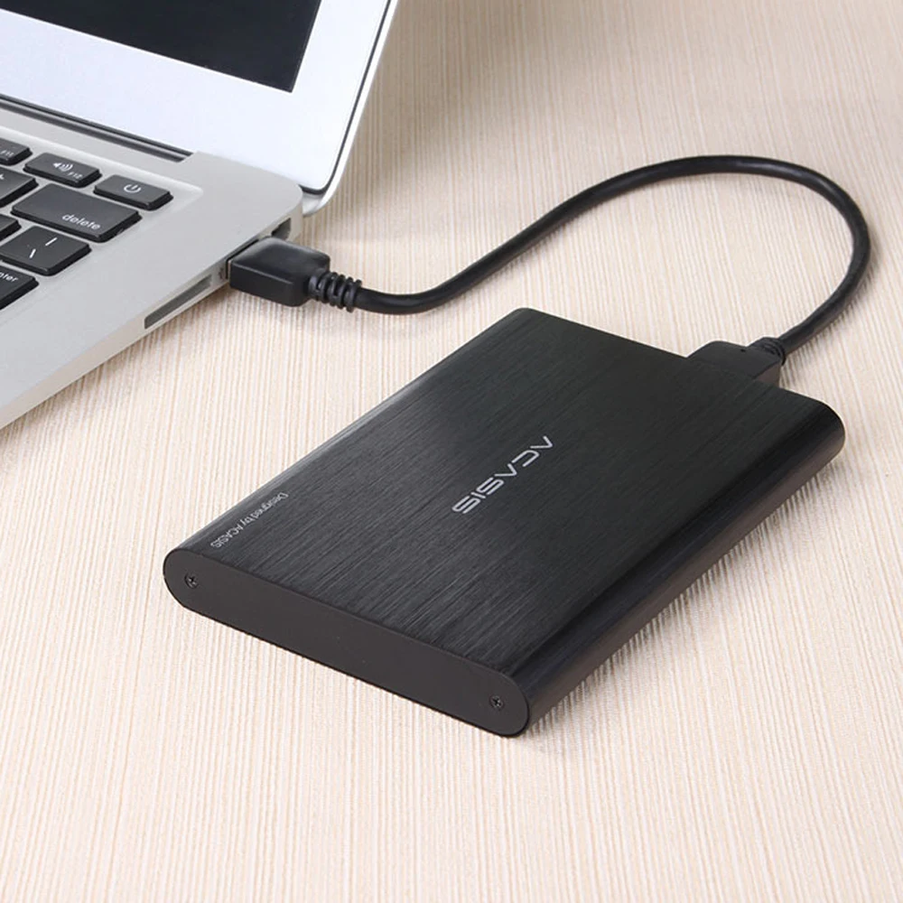 USB 3,0 до 2,5 дюймов без инструментов SATA жесткие диски SSD корпус Внешний чехол поддержка 1 ТБ HDD