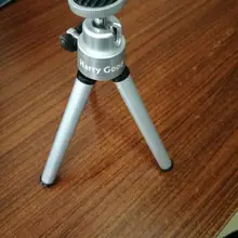 Мини-штатив Алюминий Металл легкий вес штатив Стенд крепление для цифровой Камера Webcam Телефон DV штатив