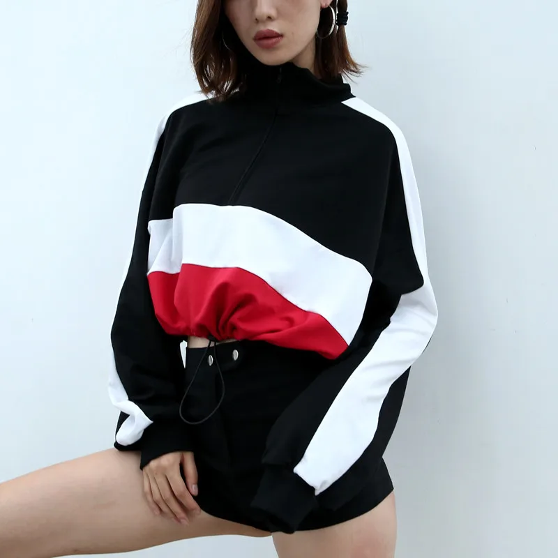 Autumn New Women Fashion Long Sleeve Pullovers Hoodies