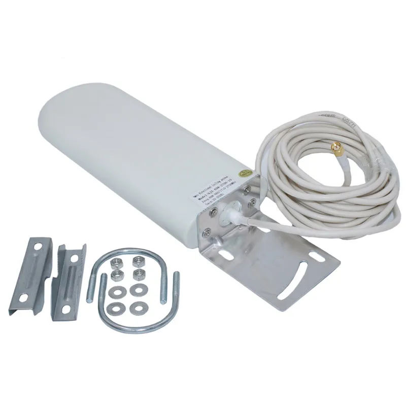 4G antennas SMA WIFI router cable 3g 4g LTE antenna 2.4Ghz outdoor antenne with 5m cable for huawei ZTE router modem