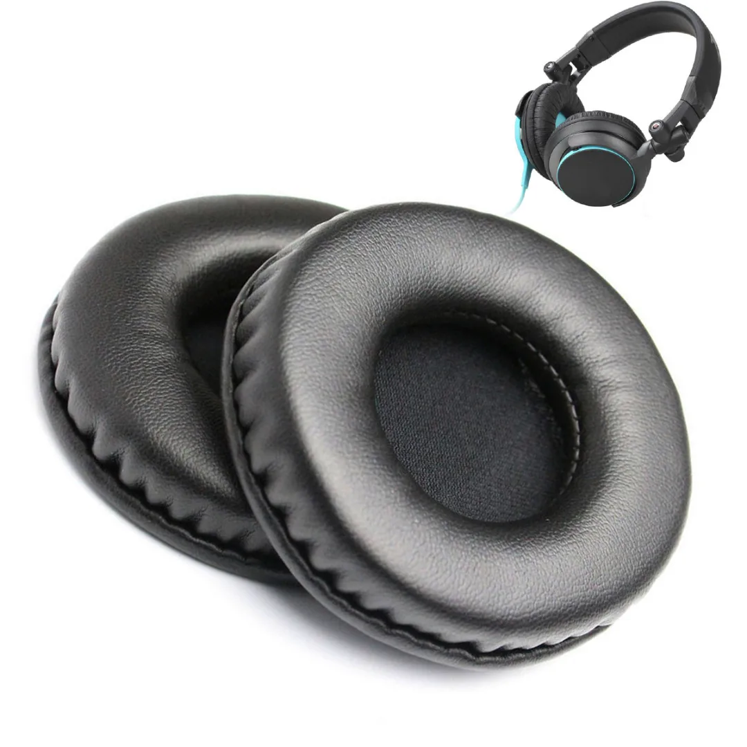 Pohiks 1Pair Replacement Ear Pads High Elasticity Comfortable Ear Cushion Black For Sony MDR-V55 MDR-7502 Headphones Accessories