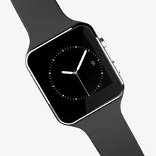X6 Bluetooth Smart Uhr sport gesunde elektronik FM SIM smartwatch fashion tragbare geräte armbanduhr handy