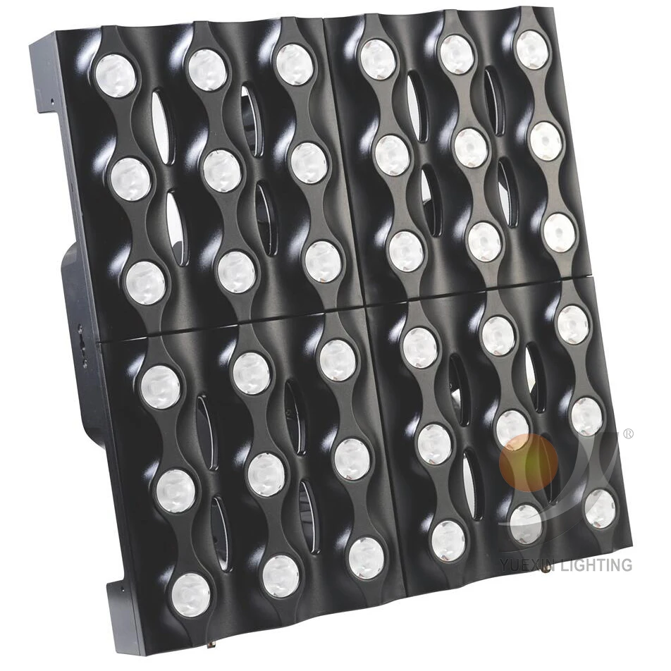 

36x5W Gold Matrix Led Light for Wash DJ Garden Hotel Building Church Stage Effect Event Show Lights