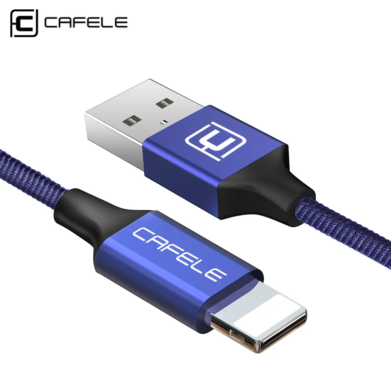 Cafele كابلات الهاتف المحمول ل فون × 6 6 ثانية زائد 7 5 5 ثانية كابل بيانات usb مزامنة شاحن كابل للآيفون 7 باد ميني ios Cafele كابلات الهاتف المحمول ل فون × 6 6 ثانية زائد 7 5 5 ثانية كابل بيانات usb مزامنة شاحن كابل للآيفون 7 باد ميني ios