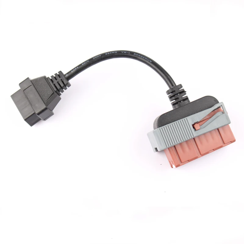 Диагностический кабель Lexia3 PP2000 PSA XS Evolution 30 контактный OBD2 EOBD Lexia 3 для Peugeot/Citroen|lexia