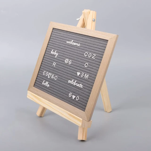 2 Sets Mini Canvas Panel Wooden Easel Sketch Pad Settings For Painting  Crafts Drawing Decoration Gift