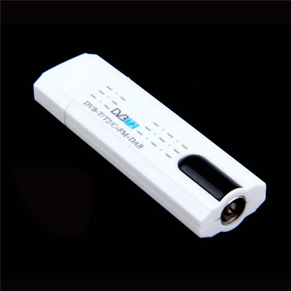 Горячее предложение! Распродажа! 1 шт. USB 2,0 DVB-T2/T DVB-C ТВ тюнер Флешка USB ключ для ПК/ноутбука Windows 7/8 высокое качество