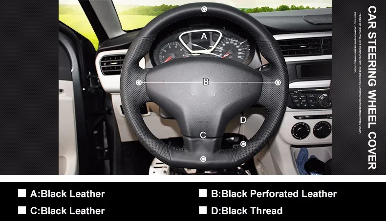 for Citroen Elysee C-Elysee 2014 New Elysee Peugeot 301 2013-2016