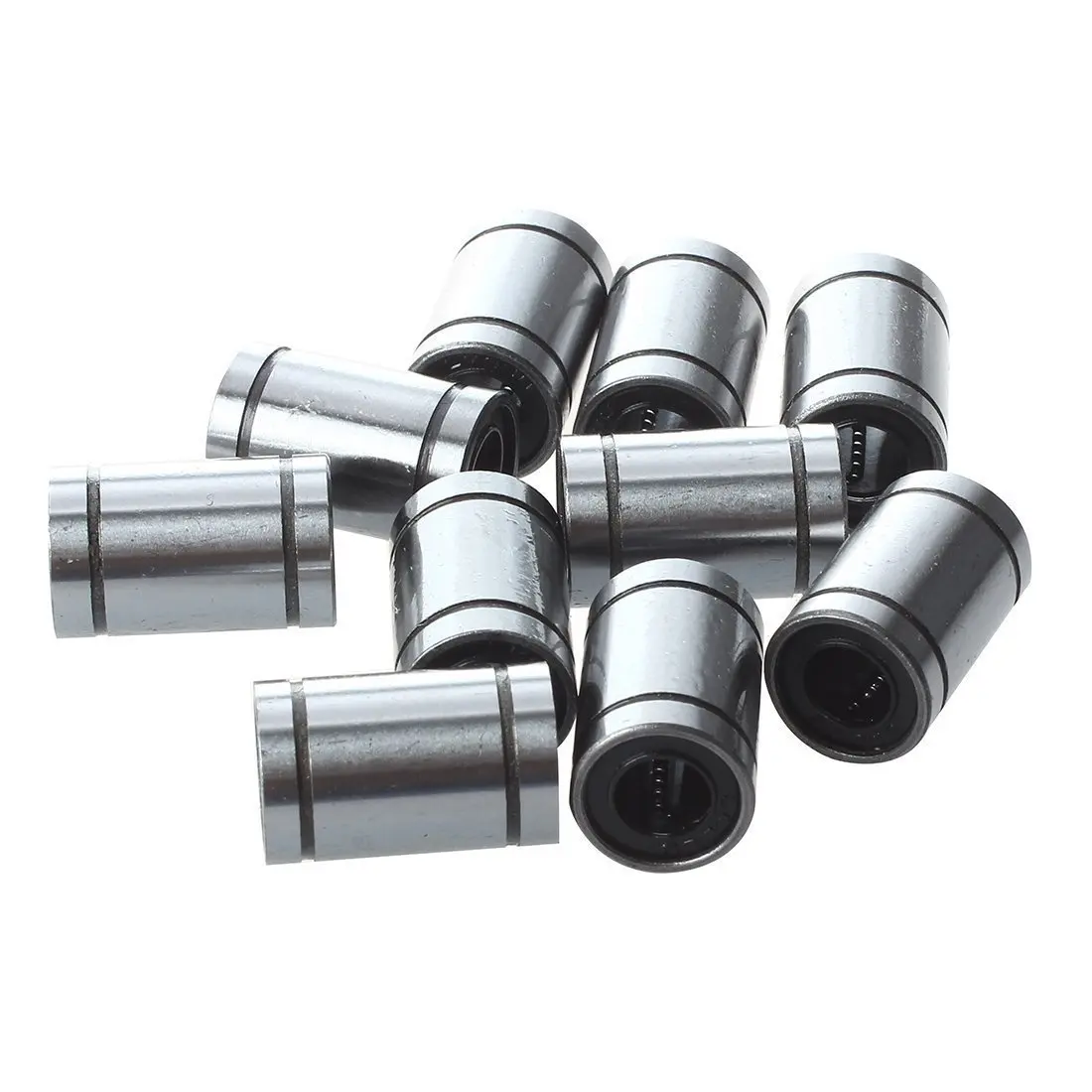 

Ball Bushing Linear Motion 8mm x 15mm x 24mm Double Sealed 10 Pcs
