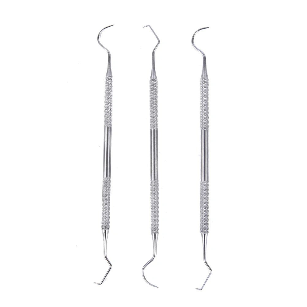 1pcs Instrument Tweezer Hoe Sickle Scaler Tooth Care Dental Probe