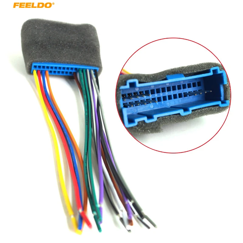 Need Wiring Diagram To Connect Aftermarket Stereo On Pontiac