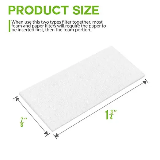 

CPAP Ultra Fine Filter for M Series, PR System One and SleepEasy Series Machines, Premium Disposable Universal Filter