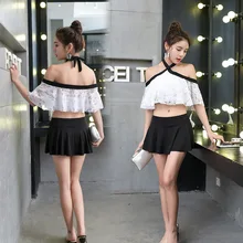 Новинка года; летний детский купальник для девочки; детский купальник из двух предметов; детское бикини; barnas badedrakt