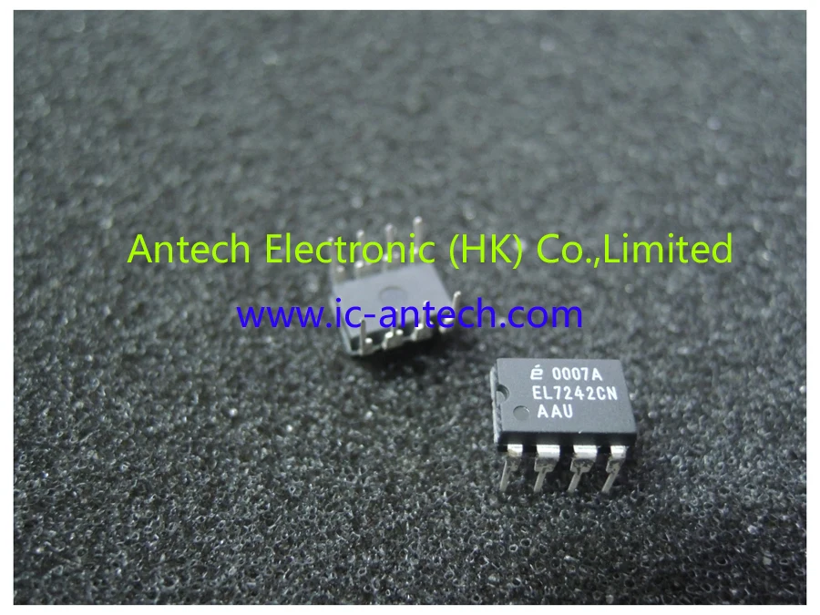 

Free Shipping !New Original EL7242CN EL7242 7242CN DIP8 Dual Input, High Speed, Dual Channel Power MOSFET Driver