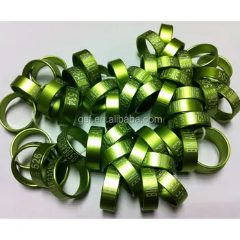 

2015 hot sell aluminium pigeon rings