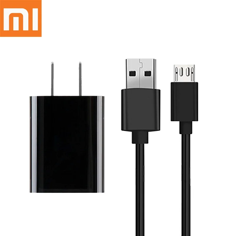 Оригинальный xiaomi redmi 6a зарядное устройство 5v2a кабель micro usb Путешествие стены