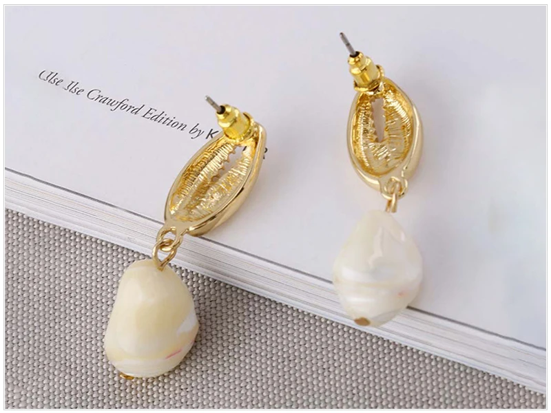 Shell Earrings (3)