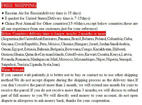 shipping