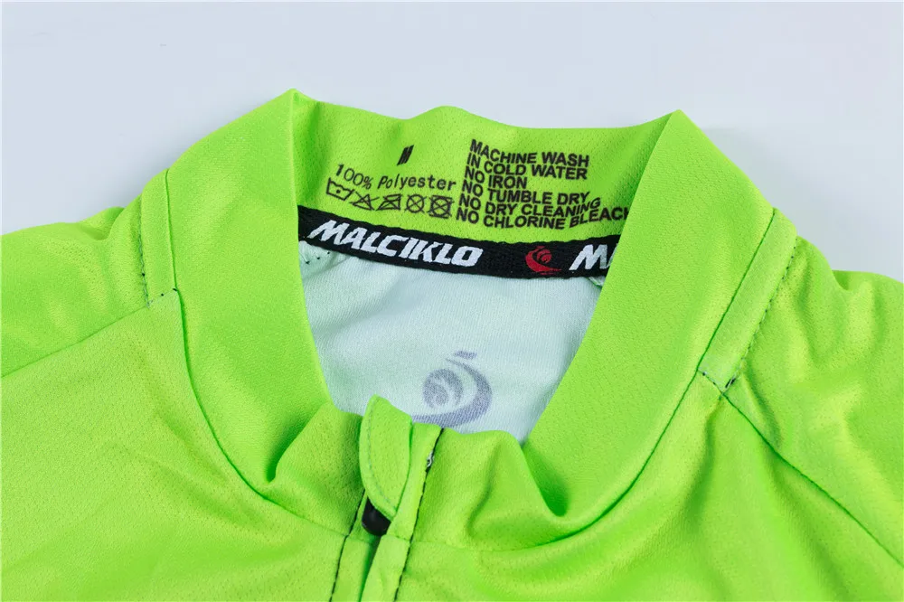 Malciklo Cycling костюм майки Новые Pro ткань одежда длинный комплект велосипедная одежда брюки мотобайк; велорубашка Ropa Велоспорт Комплект черный зеленый