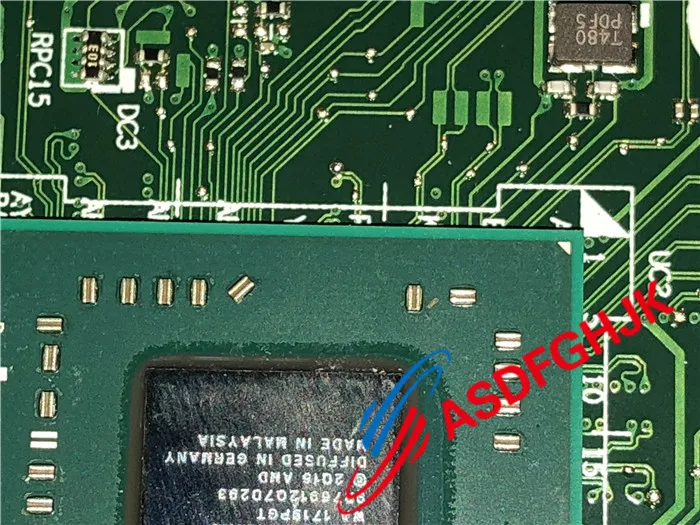 Оригинальная материнская плата для ноутбука Lenovo IdeaPad 320 DG425 DG525 DG725 NM B321 Бесплатная