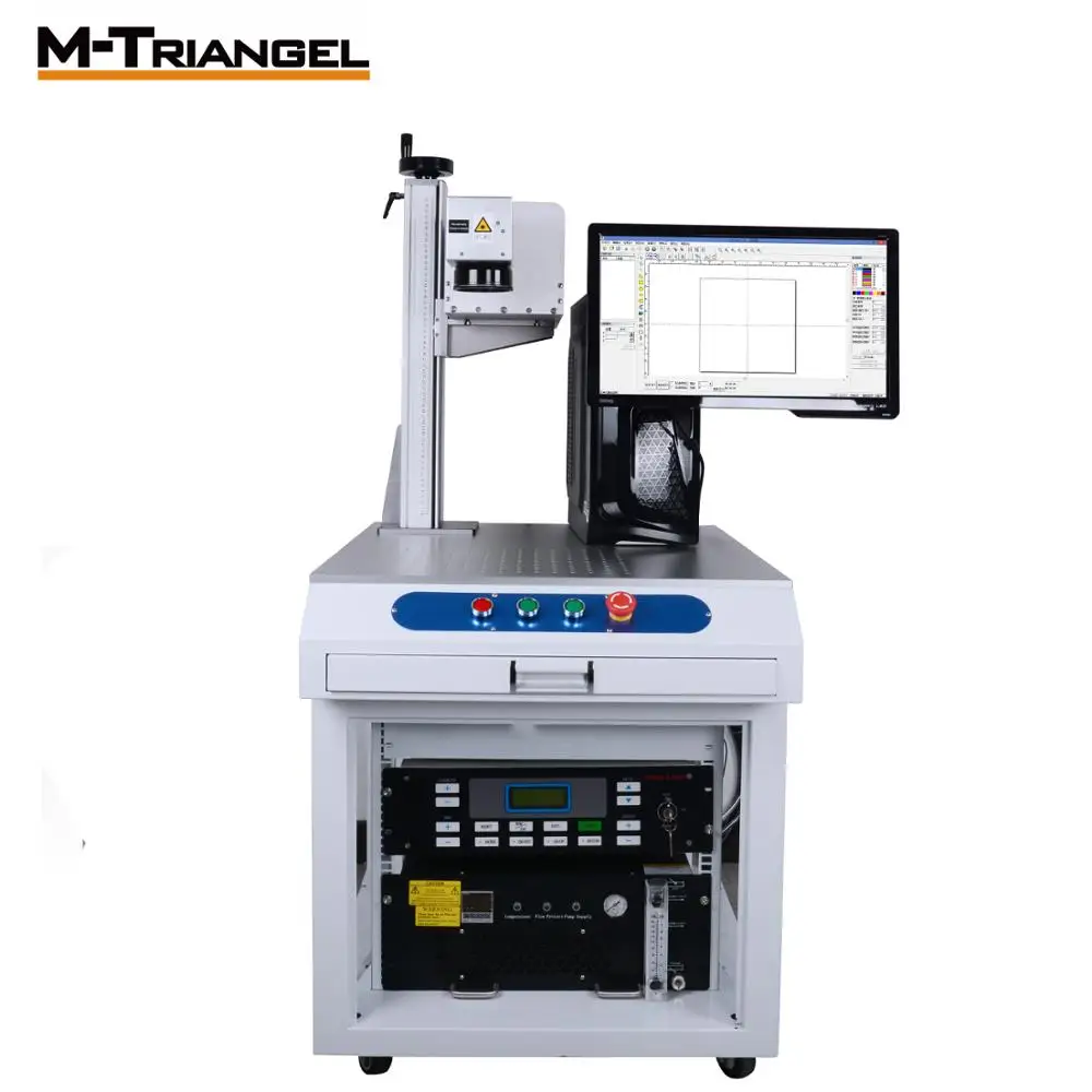 

3W 5W UV Laser Marking Machine 355nm DIY Computer Laser Engraver Marking Machine Logo Mark Printer