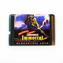 Immortal 16 бит MD игровая карта для sega Mega Drive для sega Genesis