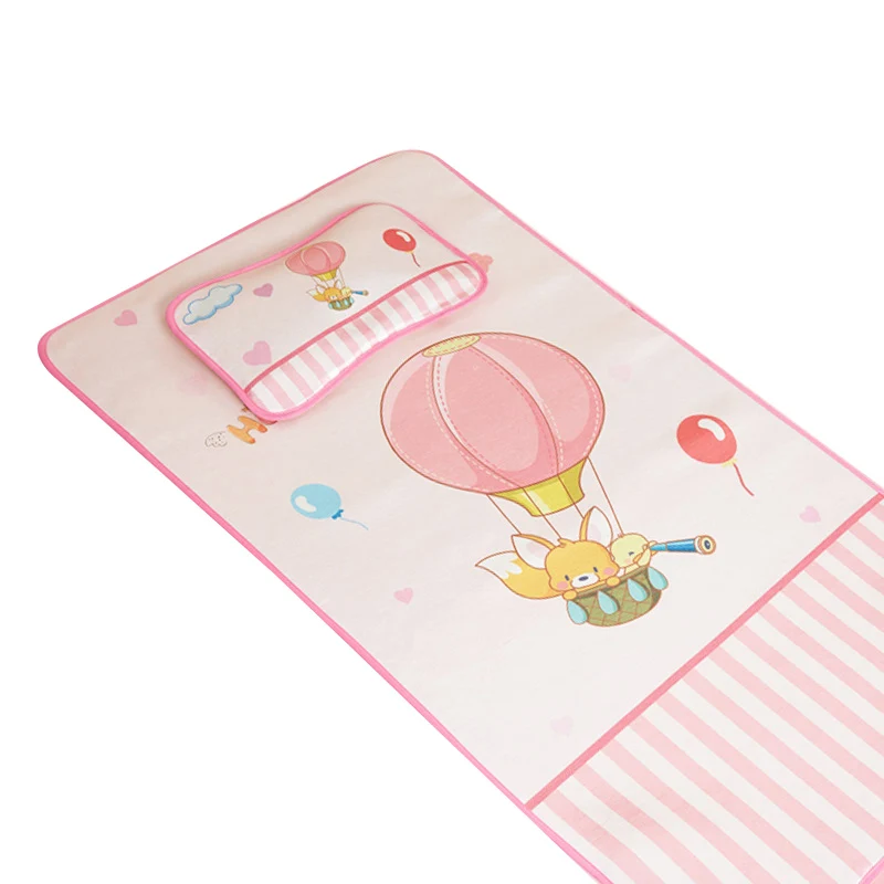 Baby Summer Cool Sleeping Mat Breathable Mattress Pads Toddler Crib Cot Cozy Nap Pads Infant Bed Mat Kindergarten Sleeping Pad Baby Summer Cool Sleeping Mat Breathable Mattress Pads Toddler Crib Cot Cozy Nap Pads Infant Bed Mat Kindergarten Sleeping Pad