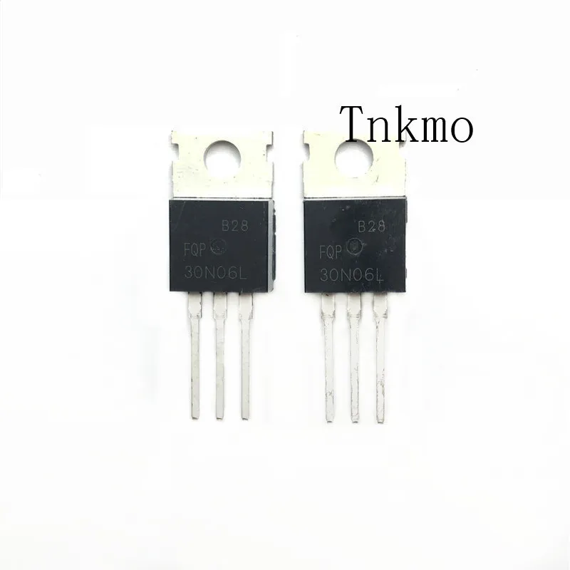 

10PCS FQP30N06 TO-220 FQP30N06L 30N06 60V N-Channel MOSFET new and original IC