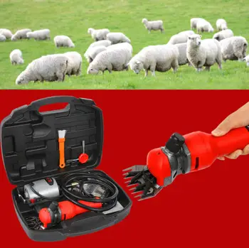 

220V Electric Flexible Shaft Sheep Wool Shearing Clippers Goat Clipper Shears