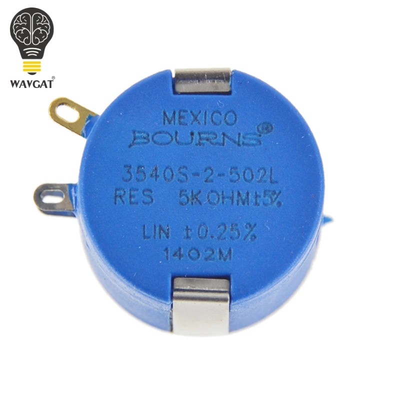 3540S 2 103L 10K ohm 2W 5% точный многооборотный потенциометр регулируемый резистор|adjustable