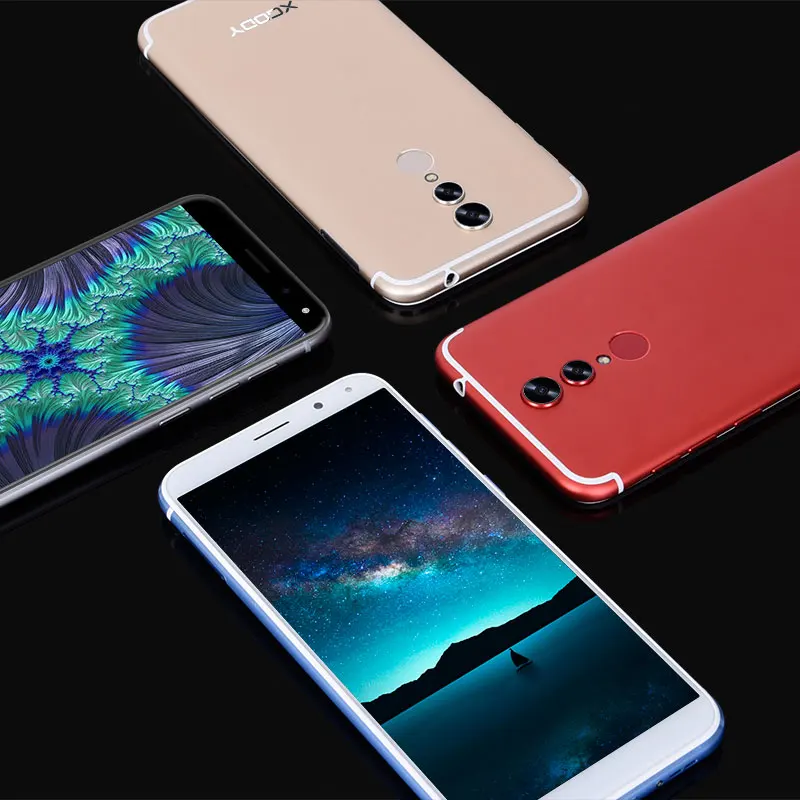 XGODY S12 смартфон 5 72 ''IPS 18:9 Face ID 1 ГБ Оперативная память 16 Android 6 0 4 ядра 8.0MP