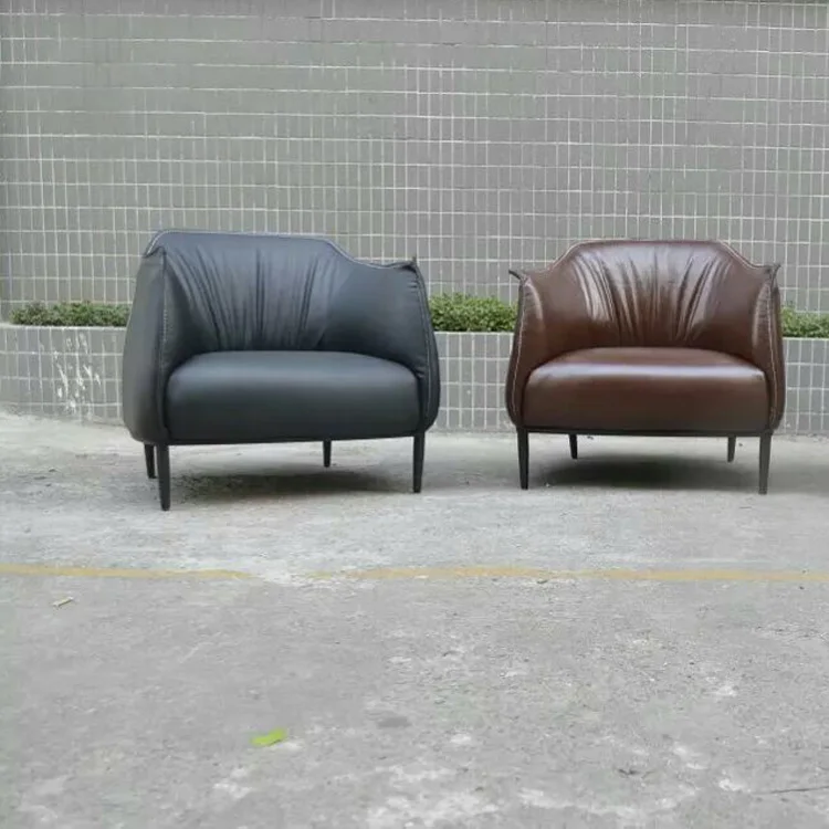 2016 Limited Armchair Beanbag Sectional Sofa American Style Retro Chair Swivel Chairs Modern Sofa Living Room Furniture Home