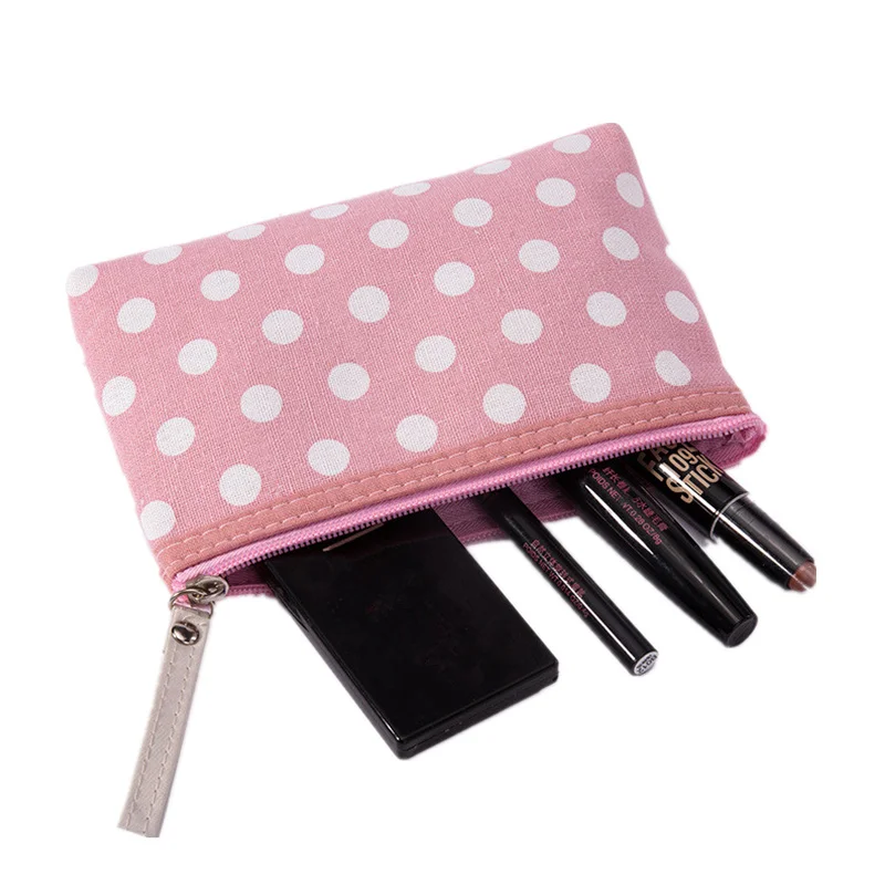 PURDORED 1 قطعة نقطة التجميل حقيبة المرأة المكياج حقيبة السفر المنظم حقيبة غسيل صغيرة حقيبة مستحضرات تجميل و حالات دروبشيبينغ