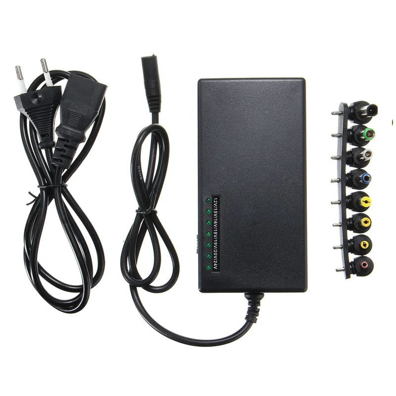 LEORY Универсальный адаптер переменного тока для ноутбука 96 Вт зарядное устройство