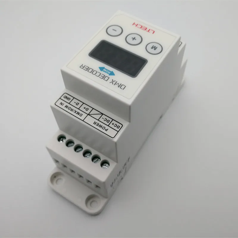 2017 4 Channel CV Constant Voltage DMX Decoder DC5 24V input 4A*4CH