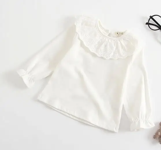 Модная одежда для маленьких девочек; детский вязаный кардиган; Верхняя одежда с круглым вырезом для малышей; свитера; одежда для малышей; куртка принцессы для девочек - Цвет: White t-shirt