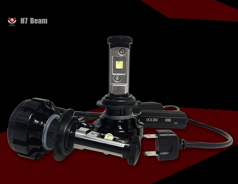 CNSUNNYLIGHT 10000LM Super Bright Car LED Headlight Kit H7 H11 H8 H9 9005 HB3 9006 HB4 9012 Replace Bulb w Anti-Dazzle Beam (13)