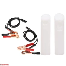 Автомобильный топливный инжектор, чистящее средство, адаптер DIY Kit, инструмент для чистки автомобиля, 2 насадки