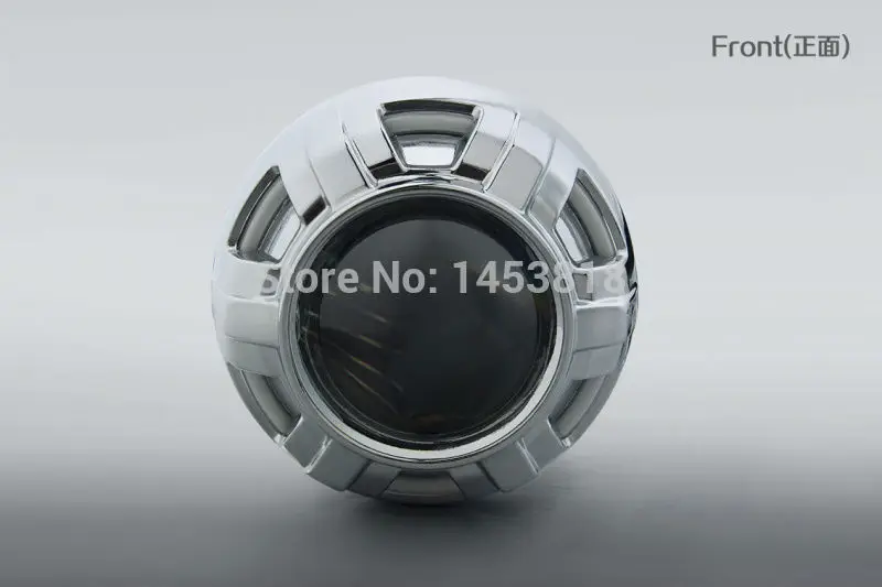 

CIRCULAR Xenon 12B 35w 2'' Inch Hid H7 H4 H11 Projector Lens CCFL Kit Light White Blue Yellow Red Angel Eyes Set for Motorcycle