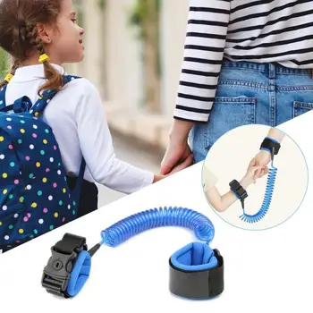 

Walking Hand Belt Anti Lost Wrist Link Rope Child Safety Harness Strap for Kids Outdoor Toddler Leash Safety Harness Wristband