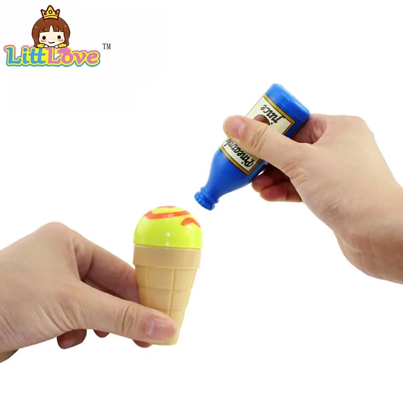 LittLove 22 шт. DIY Play Desserts мороженое 3 + Детские Классические игрушки для малышей