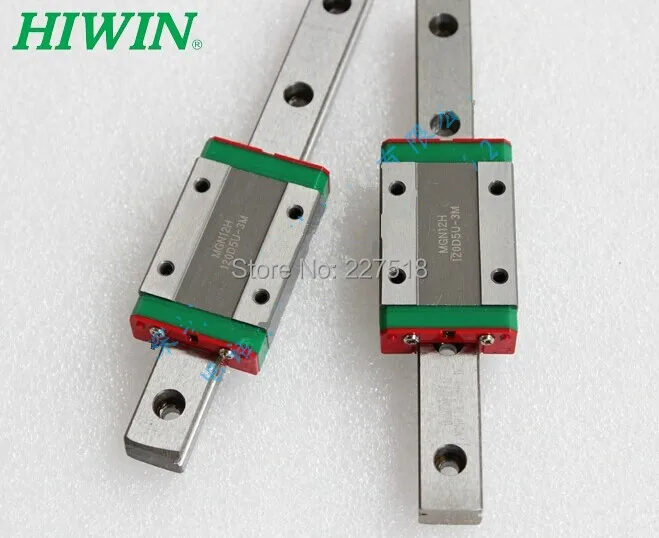 Miniature MGN9 700mm 9mm linear slide 2pcs MGN9 L 700mm 2pcs MGN9H carriage for CNC X