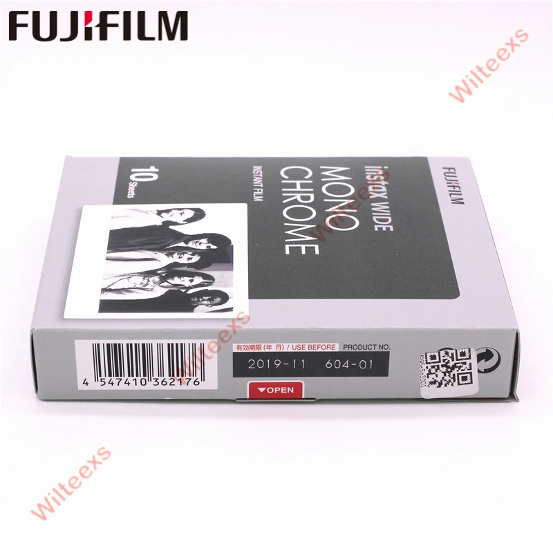 10 листов для Fujifilm Instax Wide 10 одноцветных фото-протектор для fuji Instax 300 200 210 Фотоаппарат моментальной печати