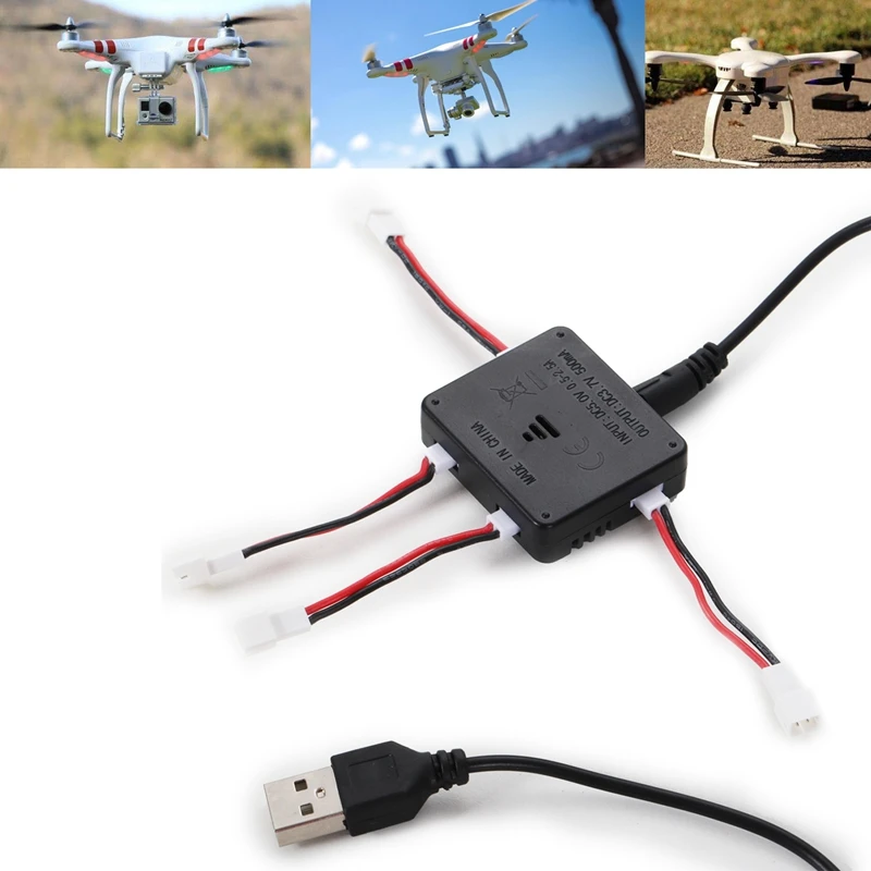 

H36 Special Charger One Tow Plus Four Connections Accessories