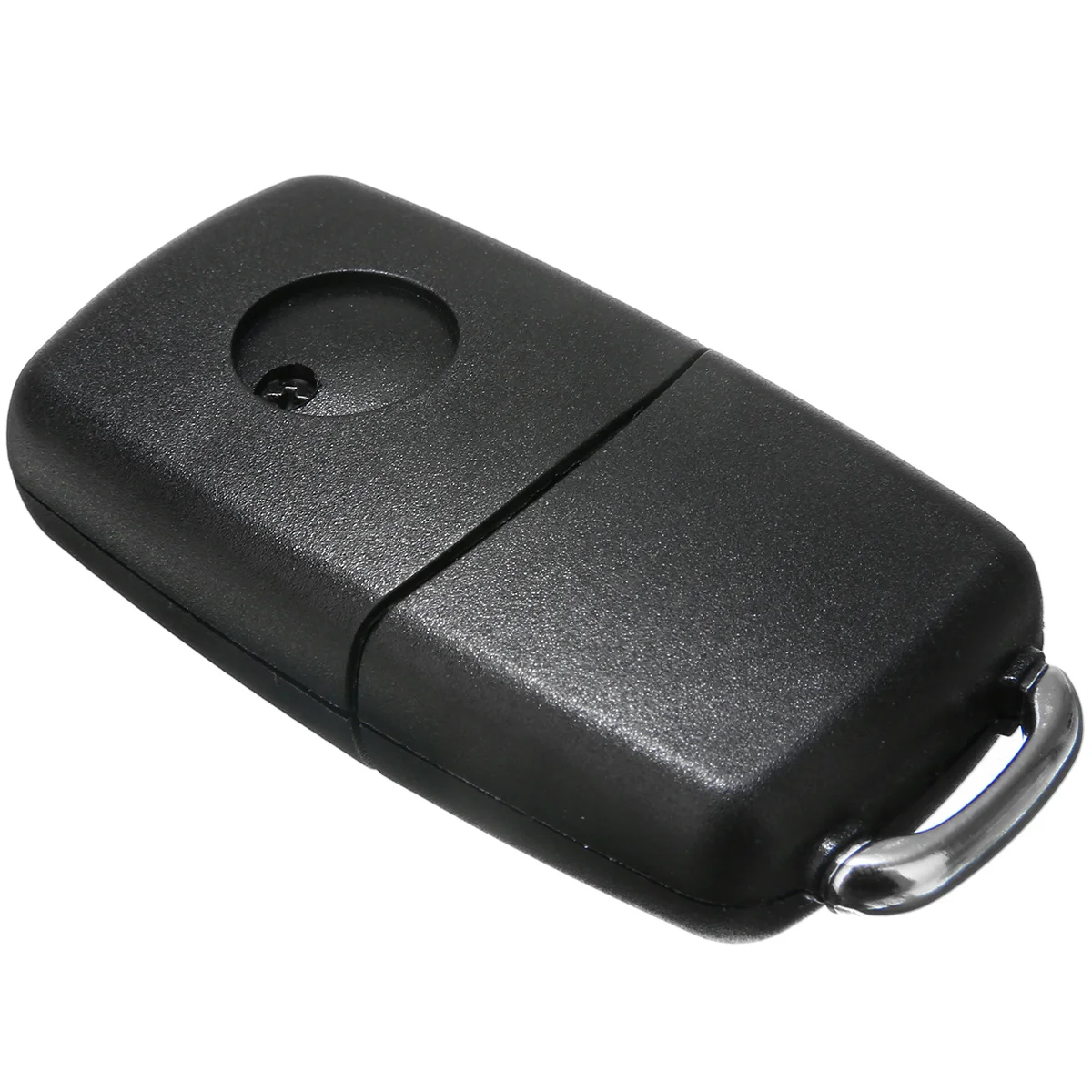 For Skoda OCTAVIA FABIA A61 3 Button Car Key Case Folding Flip Remote Key Fob Case with Key Blade Replacement